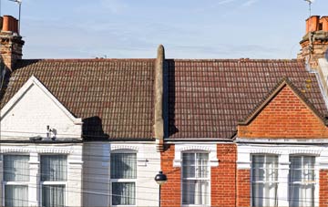 clay roofing Binham, Norfolk