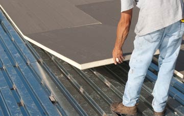 benefits of insulating Binham flat roofing